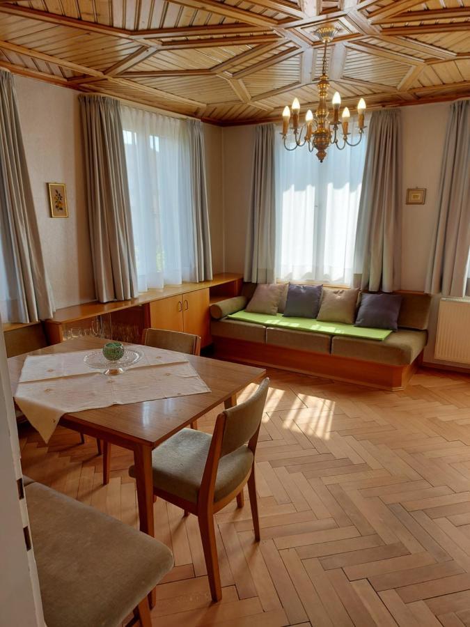 Ferienhaus Und Ferienappartements Brunner Höchst Eksteriør bilde