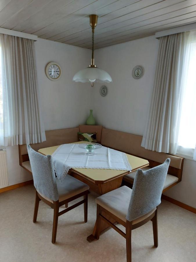 Ferienhaus Und Ferienappartements Brunner Höchst Eksteriør bilde