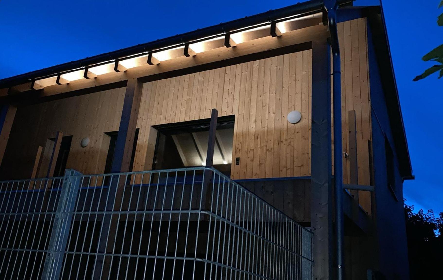 Ferienhaus Und Ferienappartements Brunner Höchst Eksteriør bilde