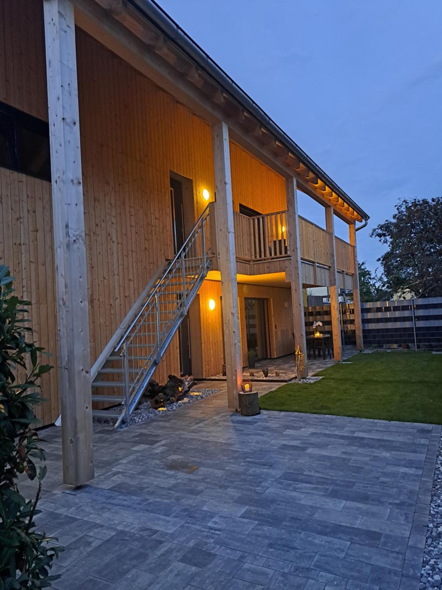 Ferienhaus Und Ferienappartements Brunner Höchst Eksteriør bilde