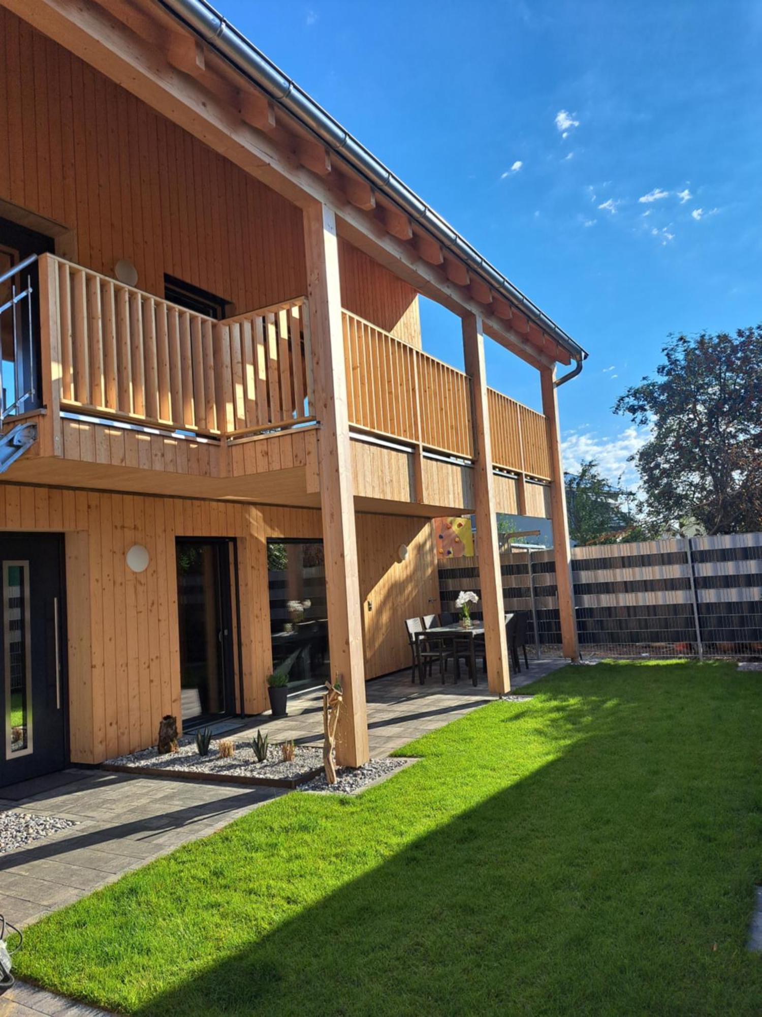 Ferienhaus Und Ferienappartements Brunner Höchst Eksteriør bilde
