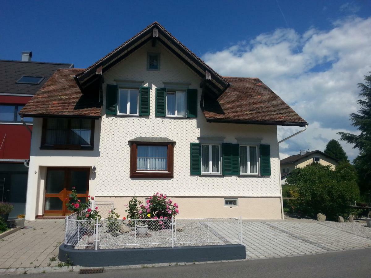 Ferienhaus Und Ferienappartements Brunner Höchst Eksteriør bilde